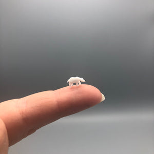 Miniatura de Cristal Oso Polar