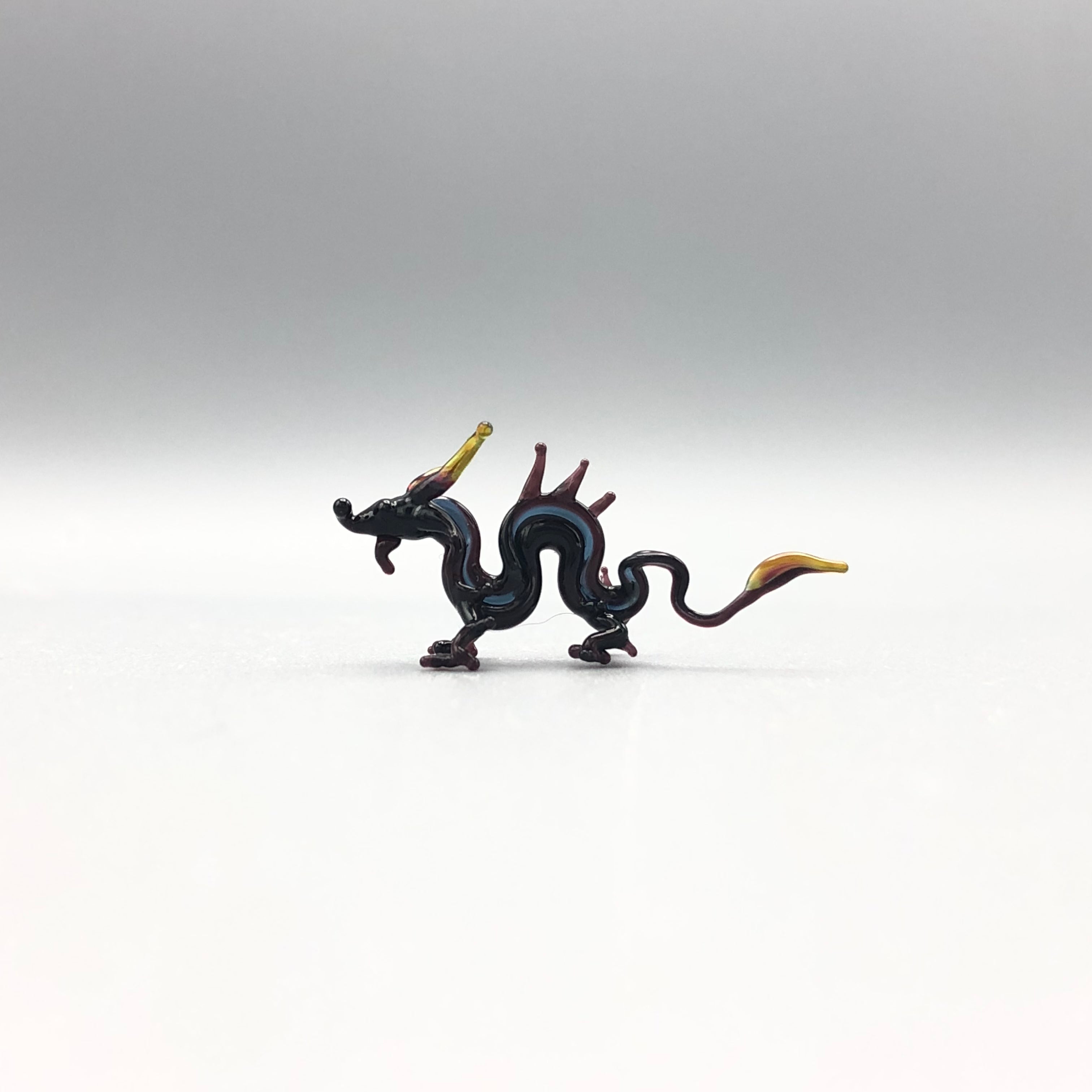 Miniatura de Cristal Dragón Chino