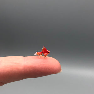 Miniatura de Cristal Pez Goldfish