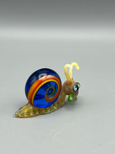 Figura de Cristal Caracol