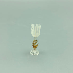 Miniatura de Cristal Copa Ornamental Veneciana