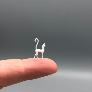 Miniatura de Cristal Gato