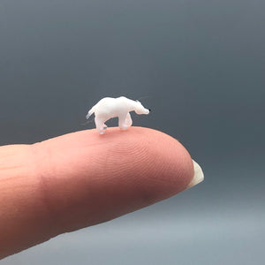 Miniatura de Cristal Oso Polar