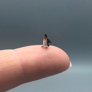 Miniatura de Cristal Pingüino