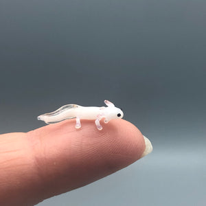 Miniatura de Cristal Axolote