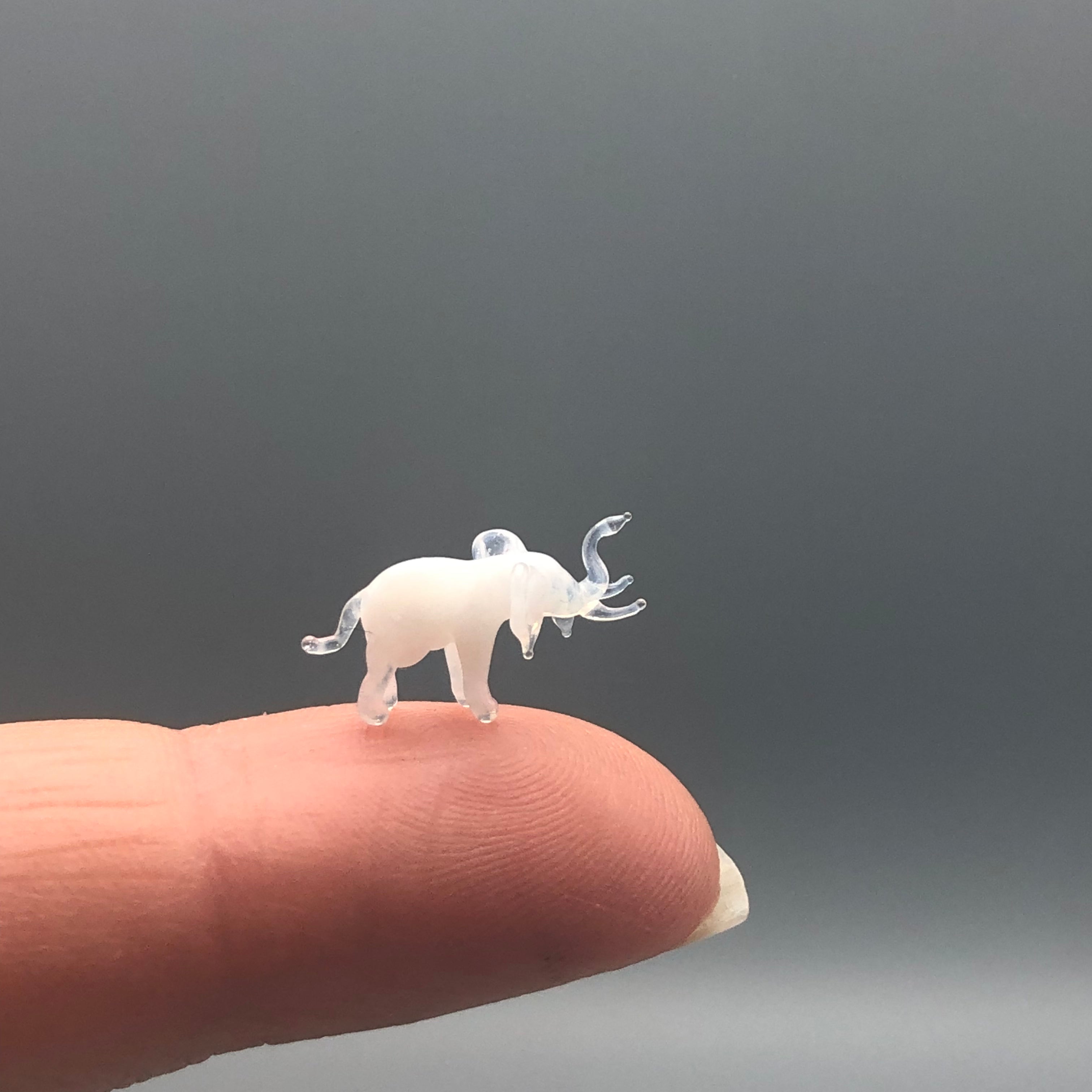 Miniatura de Cristal Elefante