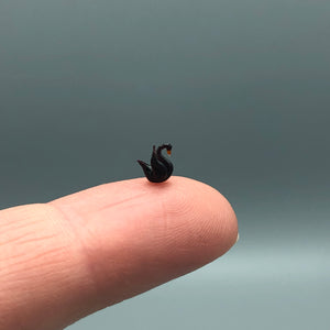 Miniatura de Cristal Cisne Negro