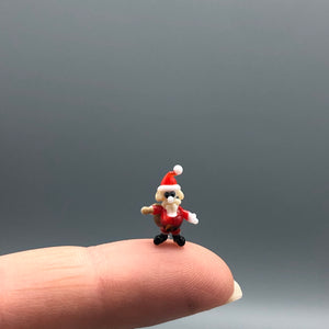 Miniatura de Cristal Papá Noel