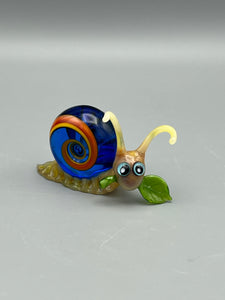 Figura de Cristal Caracol