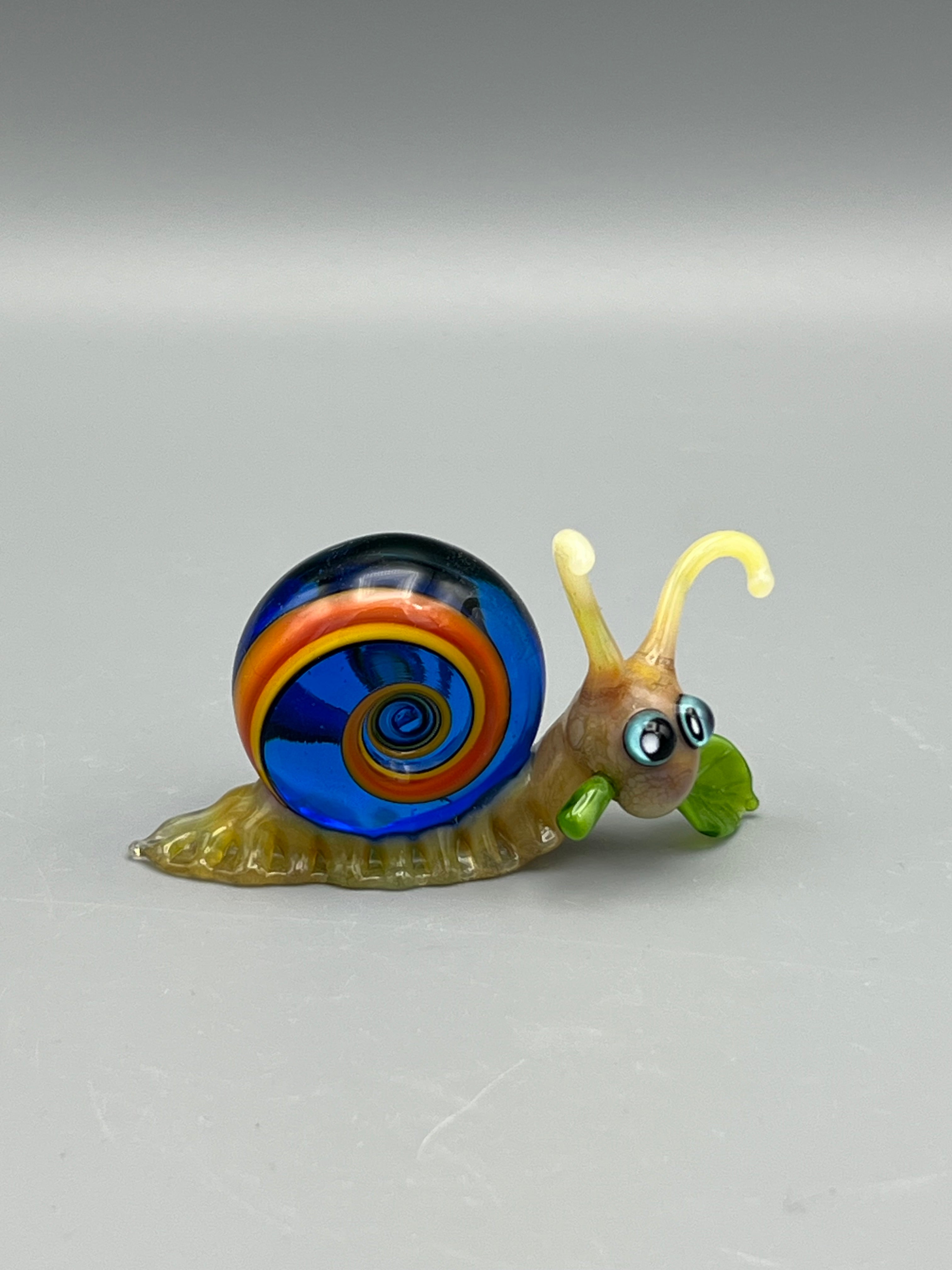 Figura de Cristal Caracol