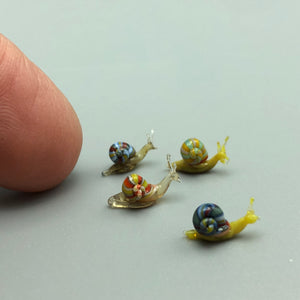 Miniatura de Cristal Caracol