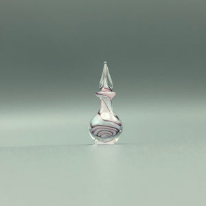 Miniatura de Cristal Bote de Perfume