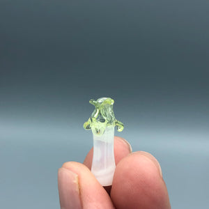 Miniatura de Cristal Florero Victoriano