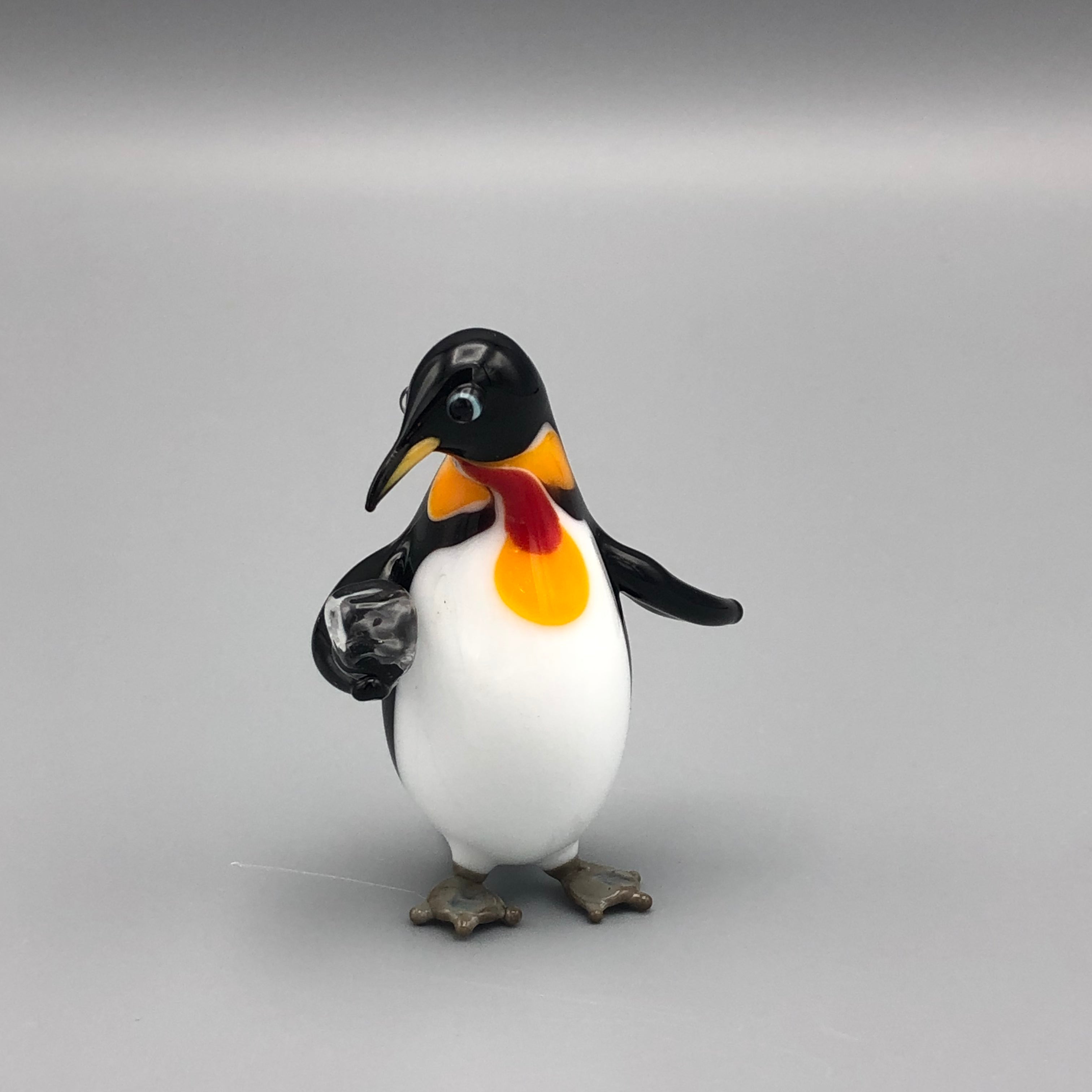 Figura de Cristal Pingüino