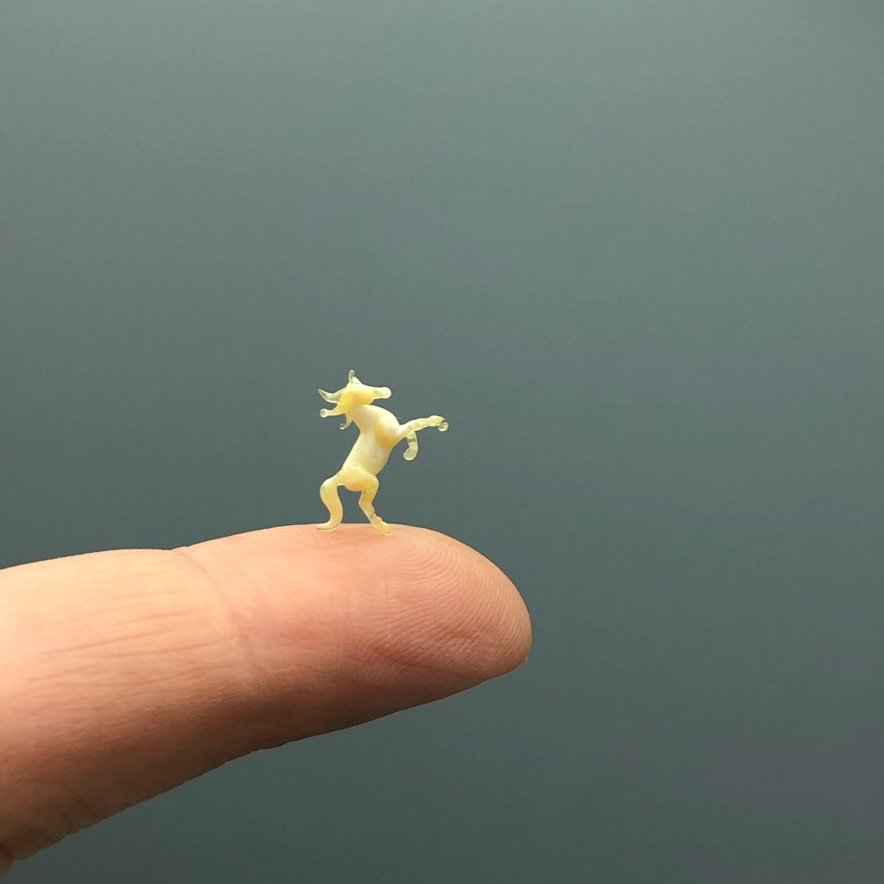 Miniatura de Cristal Caballo