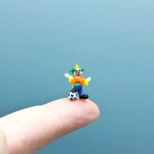Miniatura de Cristal Payaso