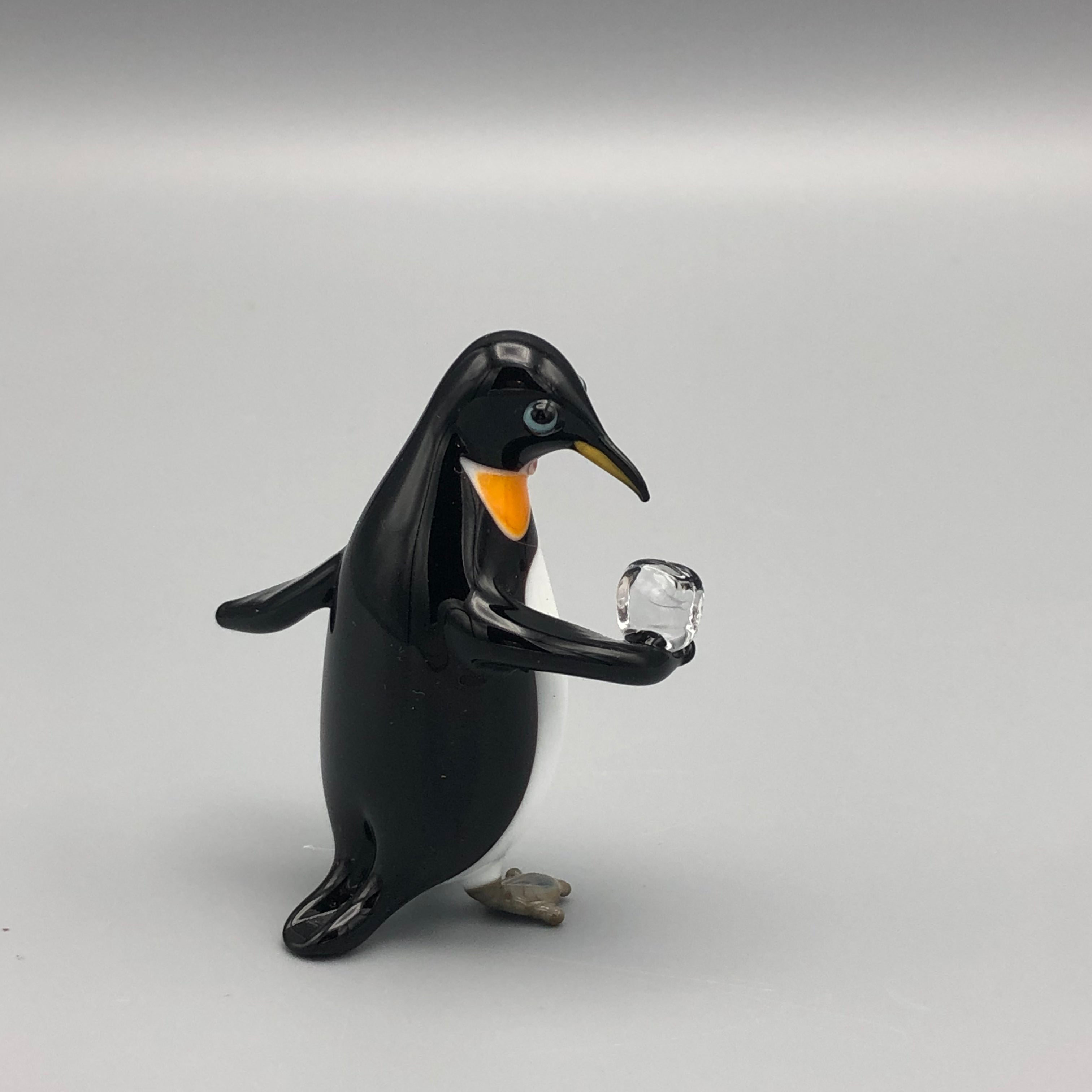 Figura de Cristal Pingüino