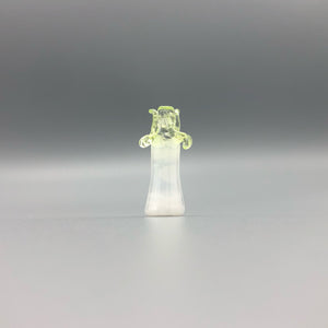 Miniatura de Cristal Florero Victoriano