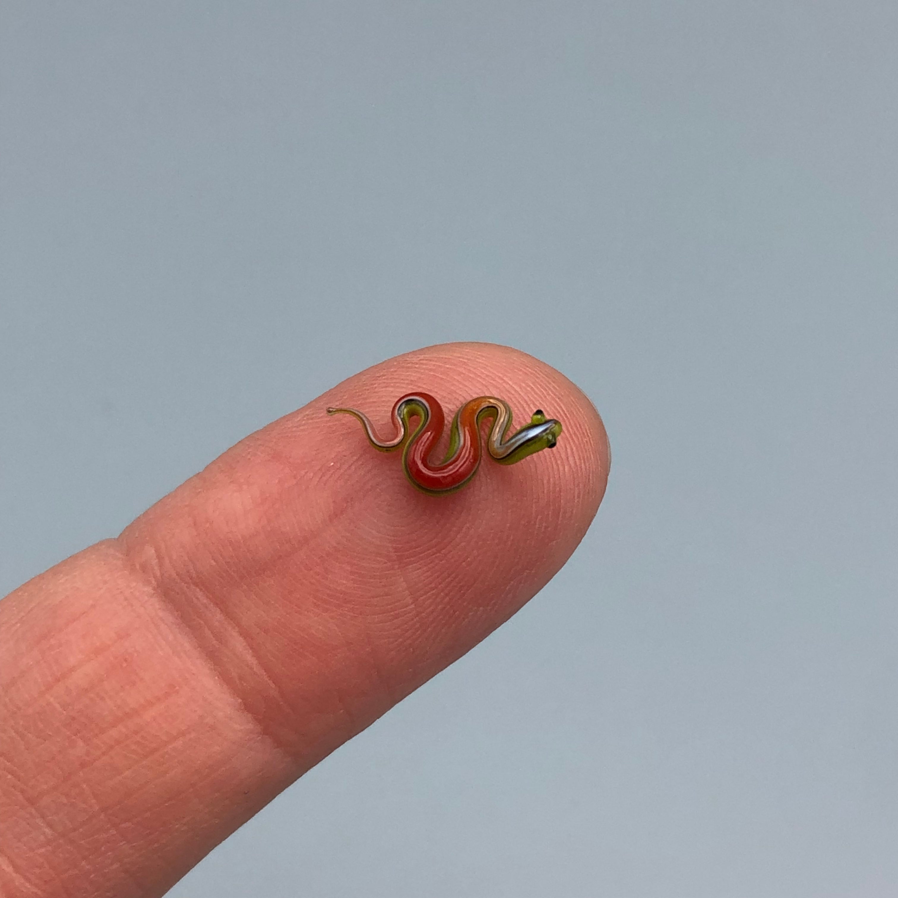 Miniatura de Cristal Serpiente