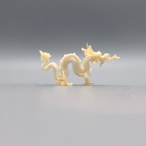 Miniatura de Cristal Dragón Chino