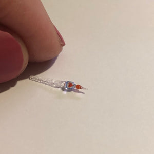 Miniatura de Pluma de Cristal