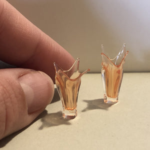 Miniatura de Cristal Florero