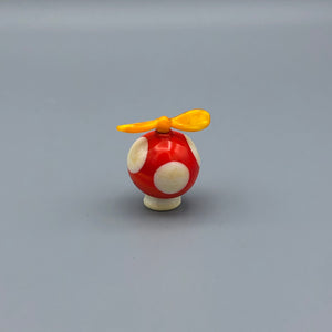 Figura de Cristal Propeller Musroom Toad