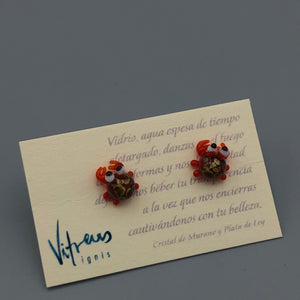 Pendientes de Cangrejo