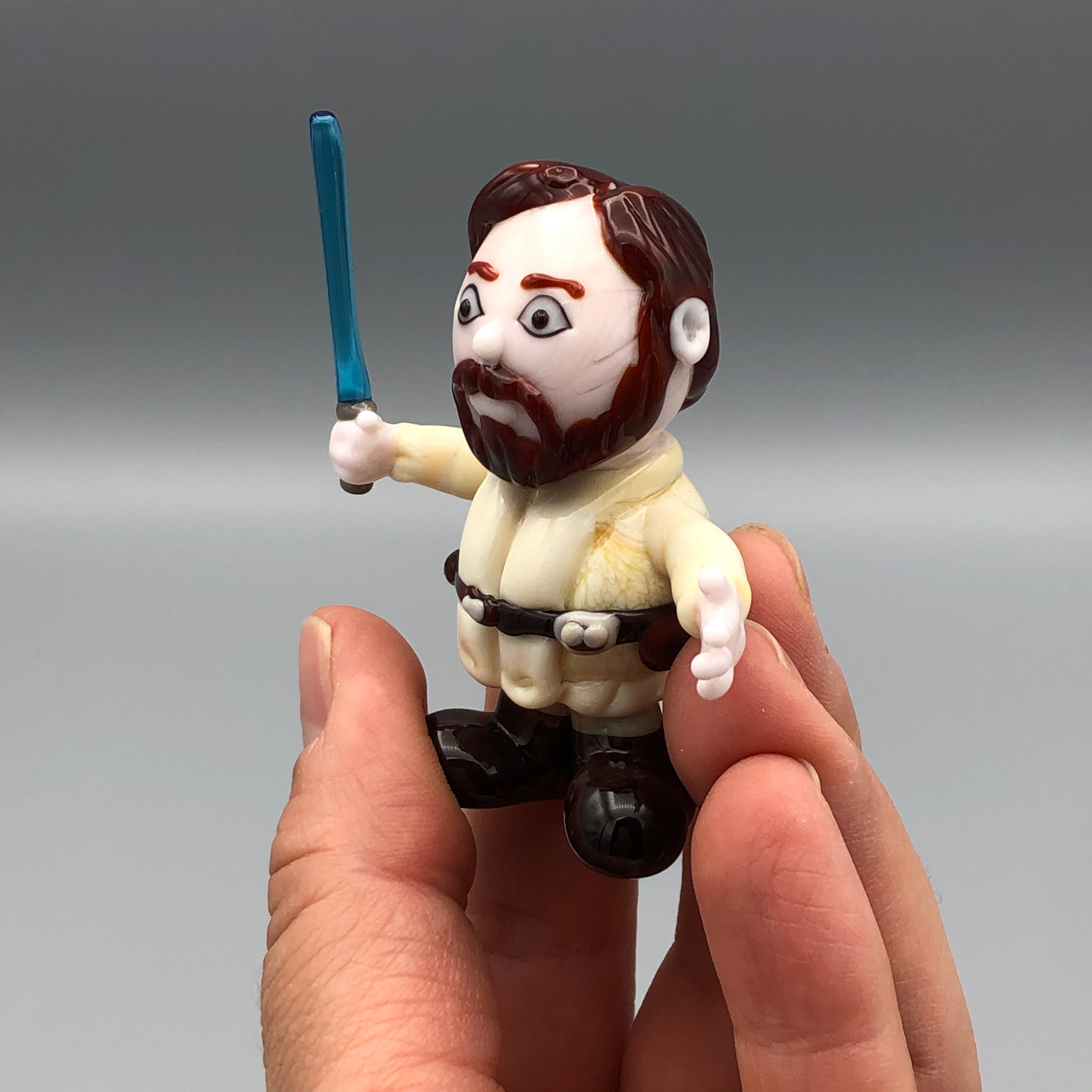 Figura de Cristal Obi-Wan Kenobi