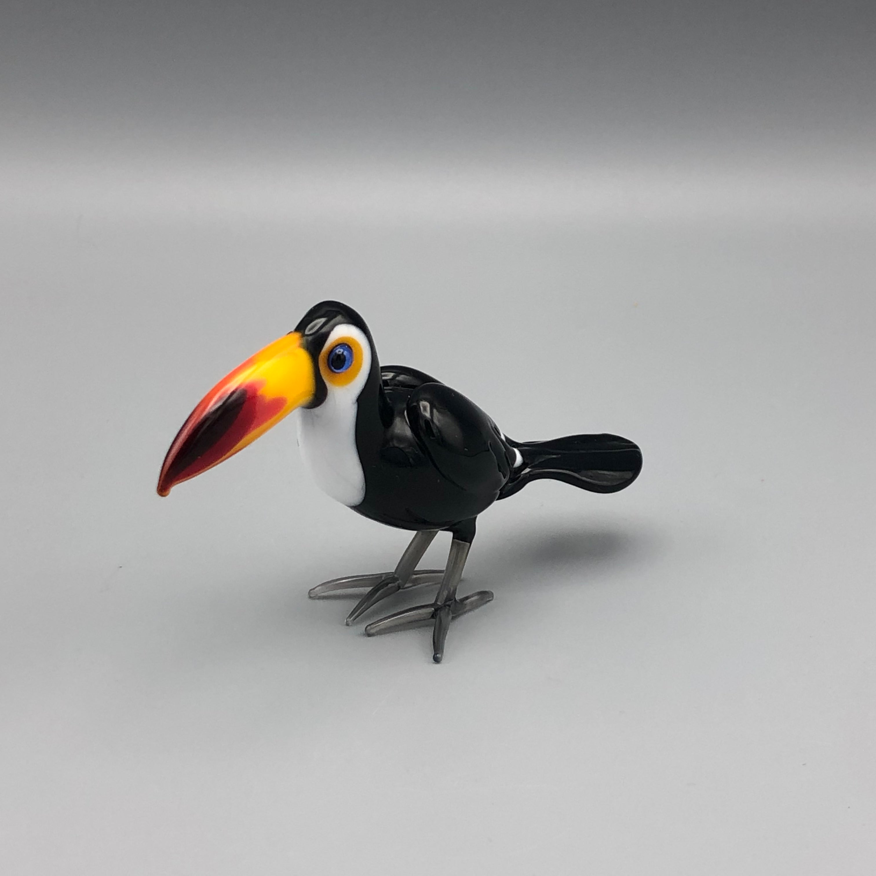 Figura de Cristal Tucán