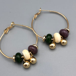 Pendientes Aro L en varios colores