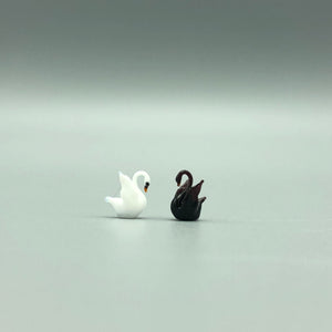 Miniatura de Cristal Cisne Negro
