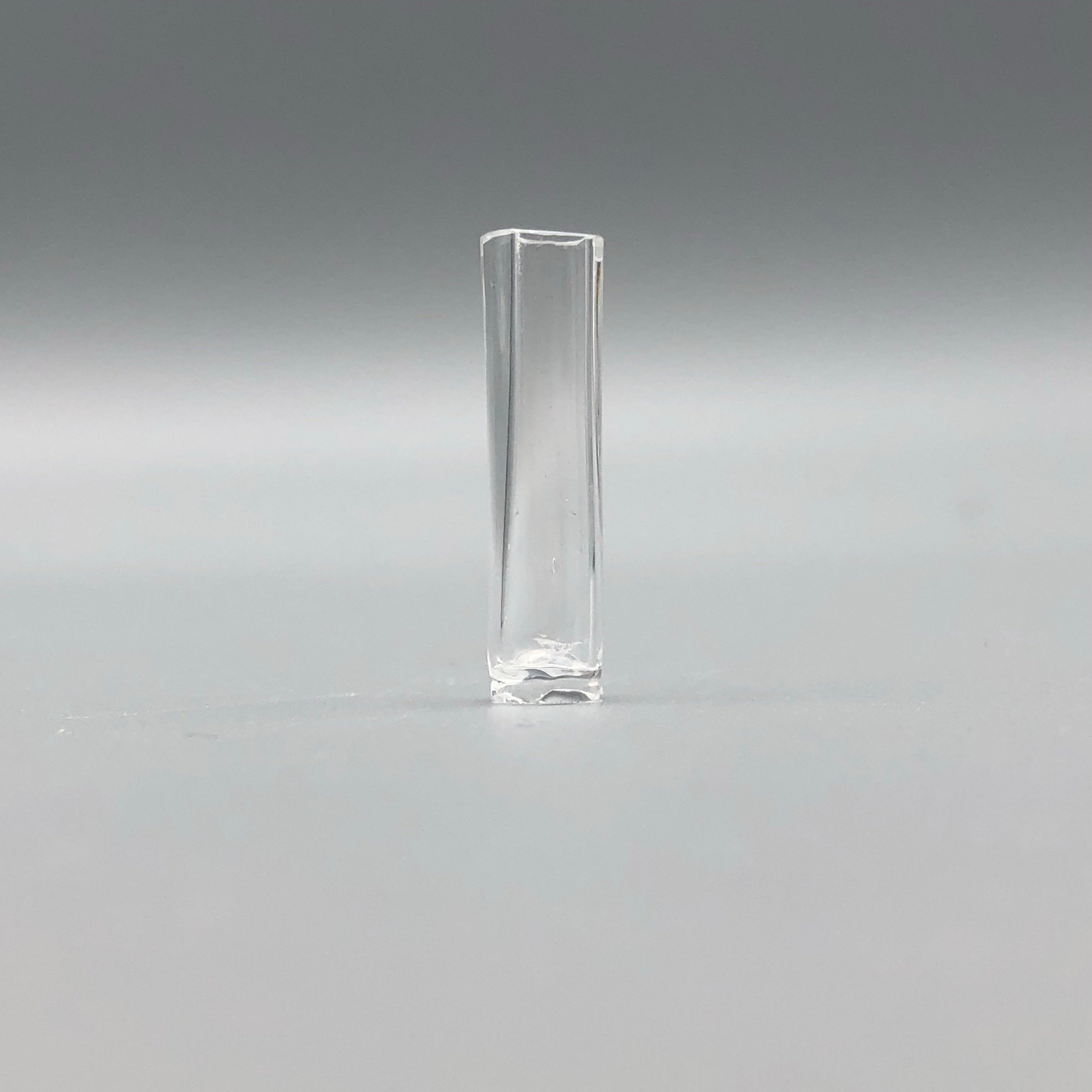 Miniatura de Cristal Florero Mediano