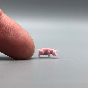 Miniatura de Cristal Cerdo