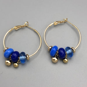 Pendientes Aro L en varios colores