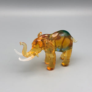 Figura de Cristal Elefante