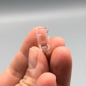 Miniatura de Cristal Florero Pequeño