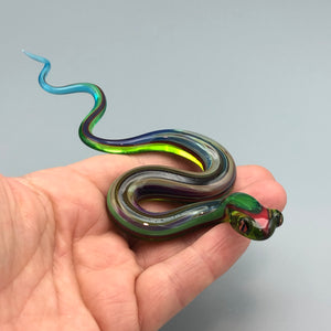 Figura de Cristal Serpiente