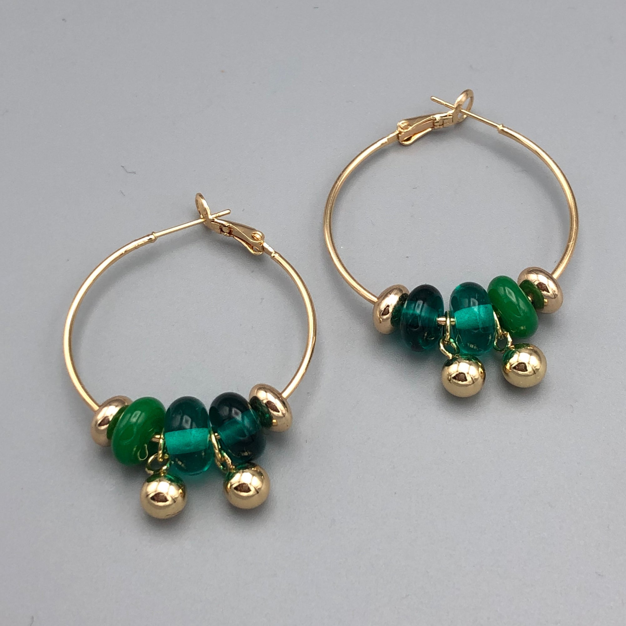 Pendientes Aro L en varios colores