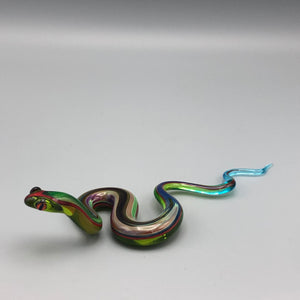 Figura de Cristal Serpiente