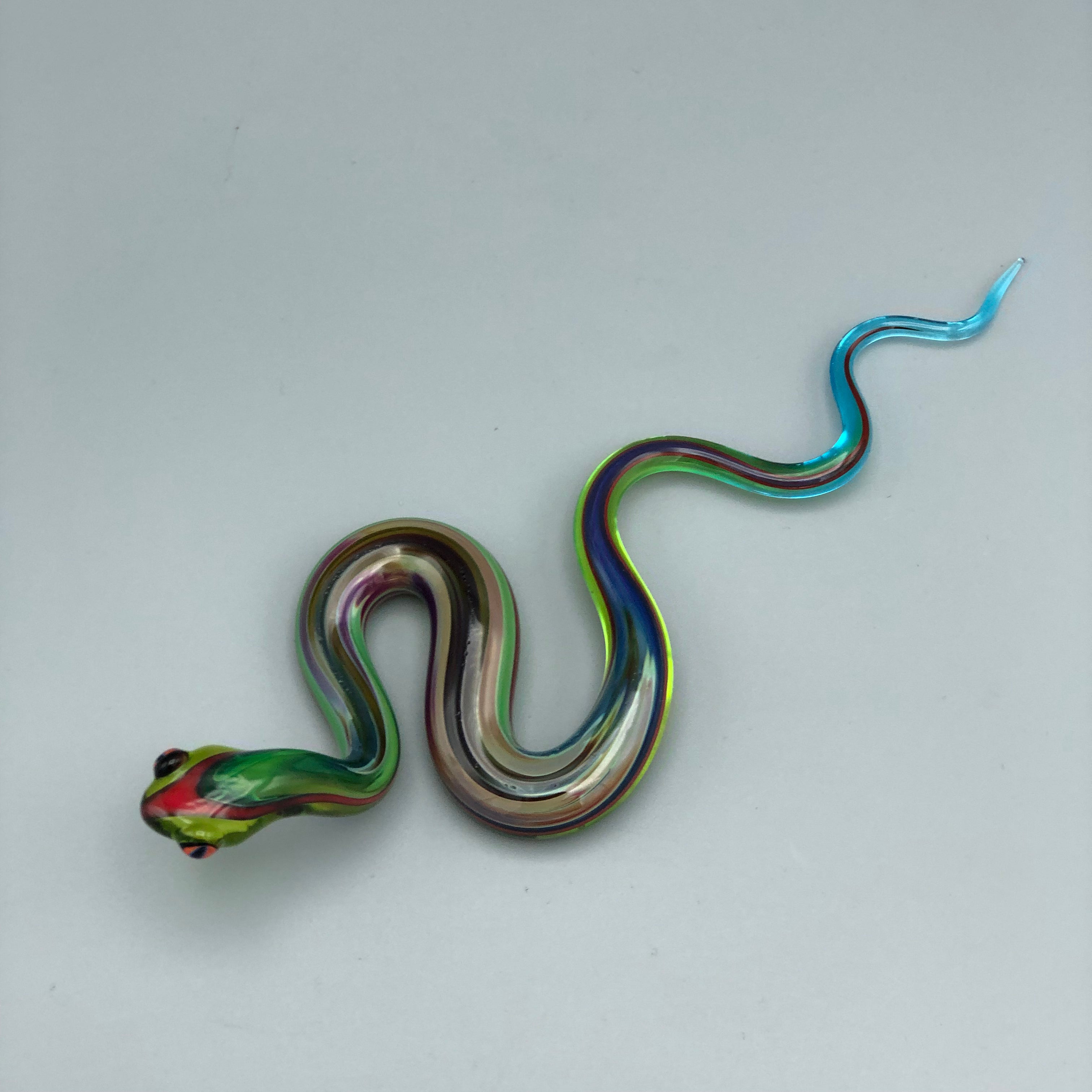 Figura de Cristal Serpiente