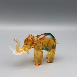 Figura de Cristal Elefante