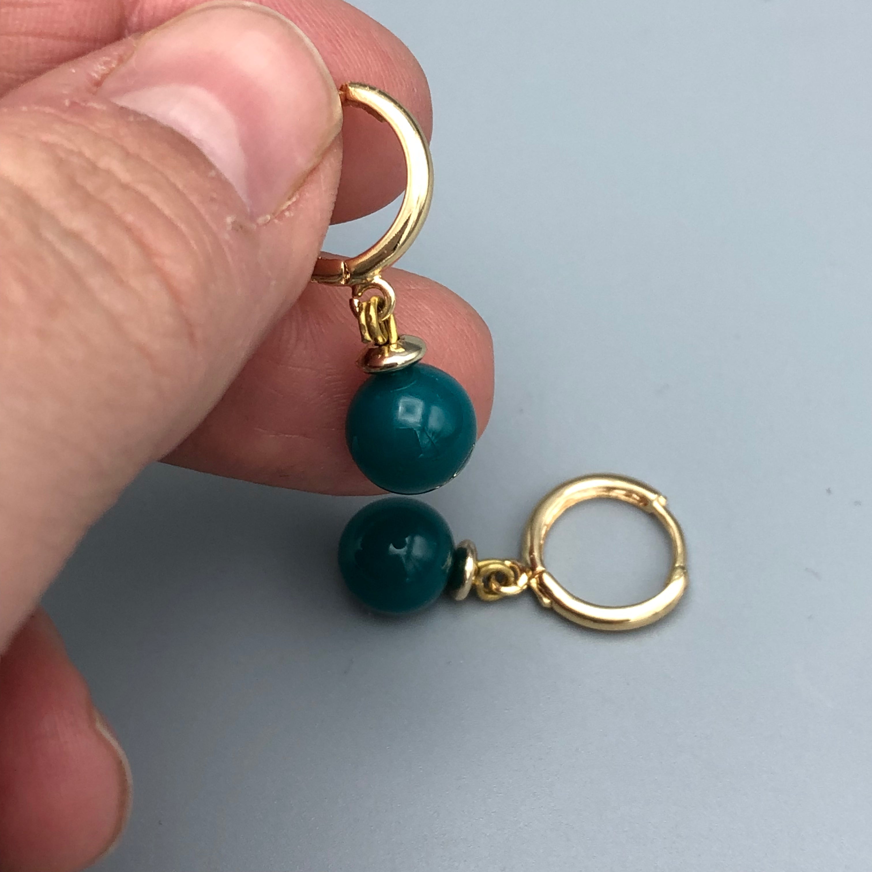 Pendientes Bolitas de varios colores