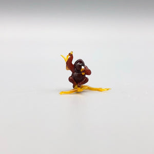 Miniatura de Cristal Orangután