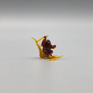 Miniatura de Cristal Orangután