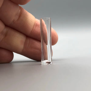 Miniatura de Cristal Florero Grande