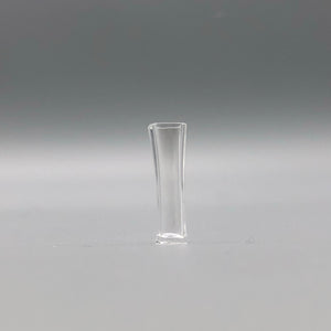 Miniatura de Cristal Florero Mediano